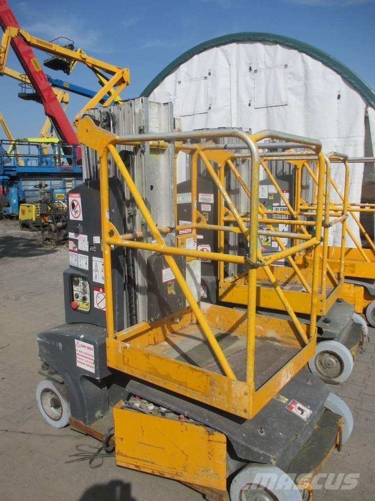 JLG Toucan Junior 8 رافعات السارية الرأسية