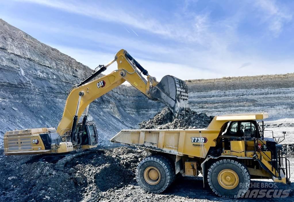 CAT 773G ساحبات مفصلية