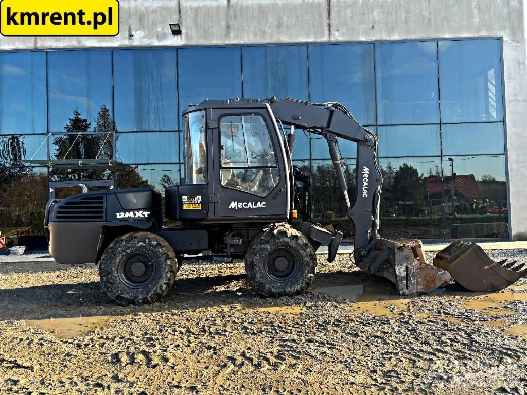 Manitou 12 MXT لوادر ذات جرافات عكسية