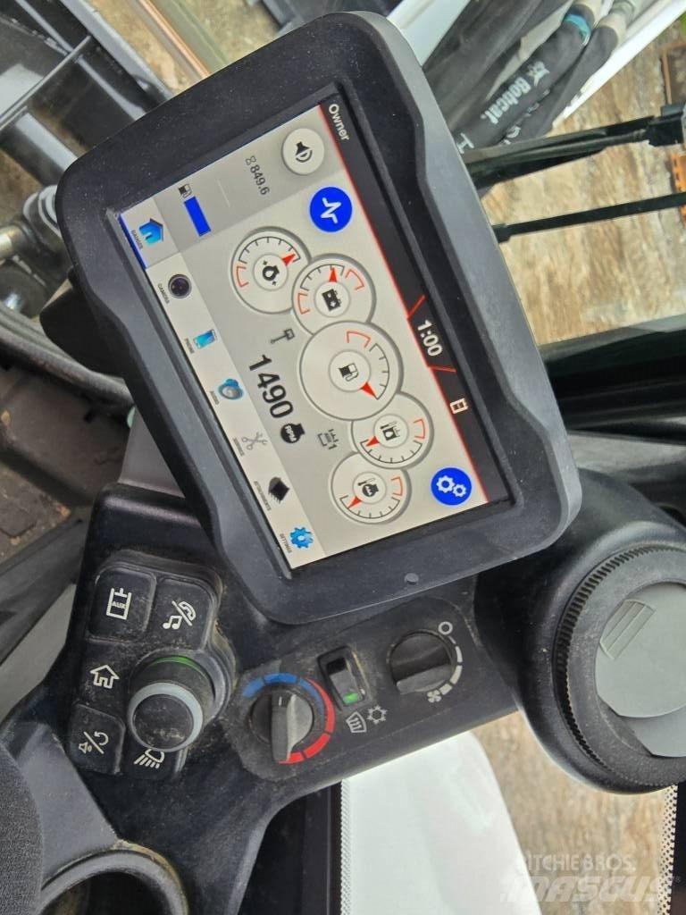 Bobcat E 42 حفارات صغيرة أقل من 7 طن (حفارات صغيرة)