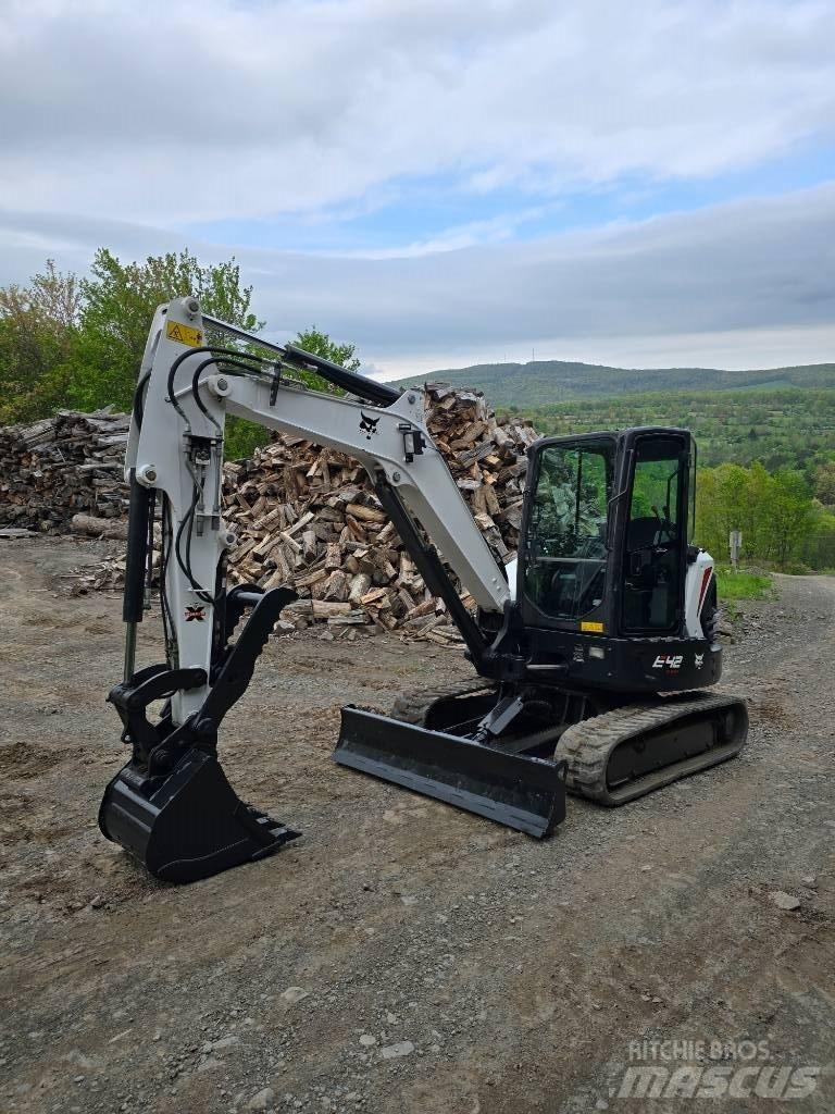 Bobcat E 42 حفارات صغيرة أقل من 7 طن (حفارات صغيرة)