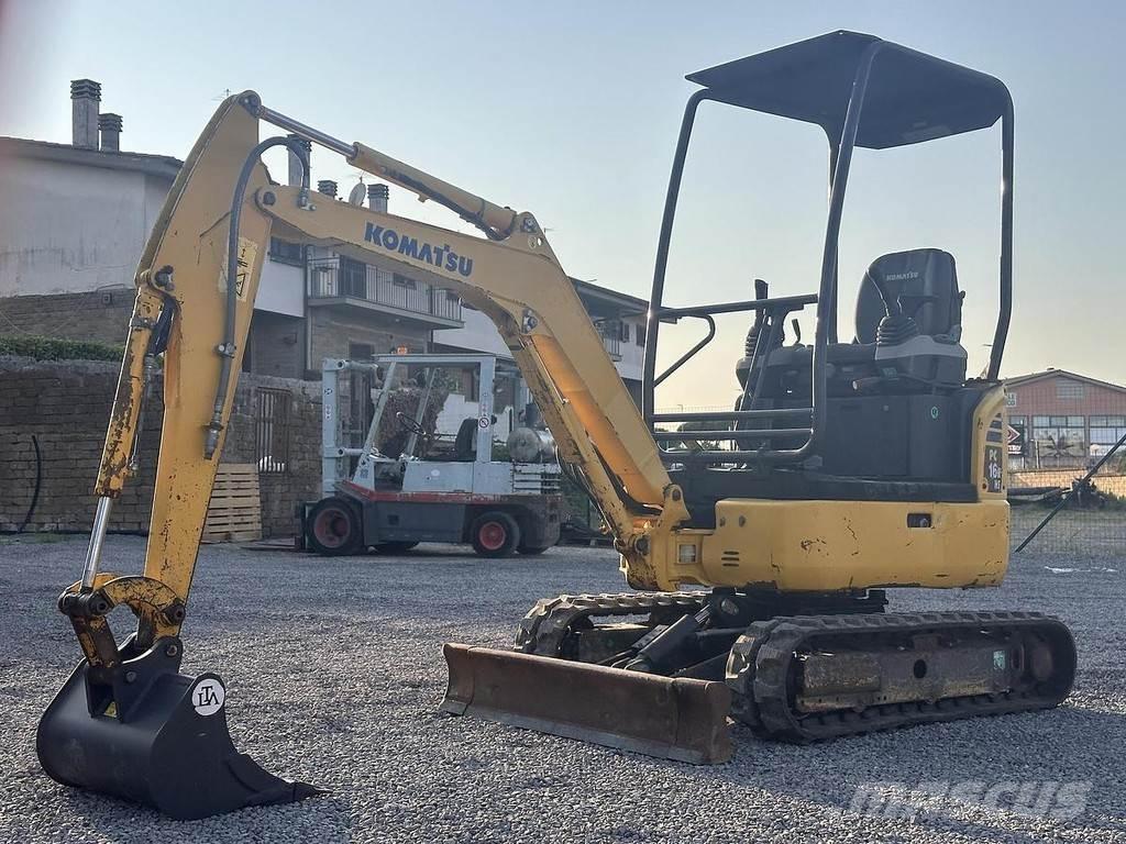 Komatsu PC16R-3HS حفارات صغيرة أقل من 7 طن (حفارات صغيرة)