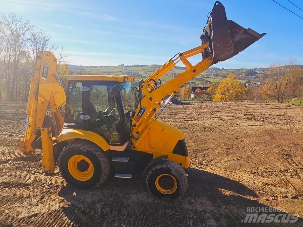 JCB 3 CX, JOYSTICK لوادر ذات جرافات عكسية