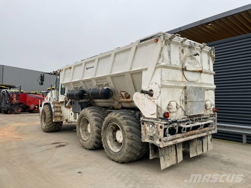 Rabaud A 307 معدات نشر الرمال والملح