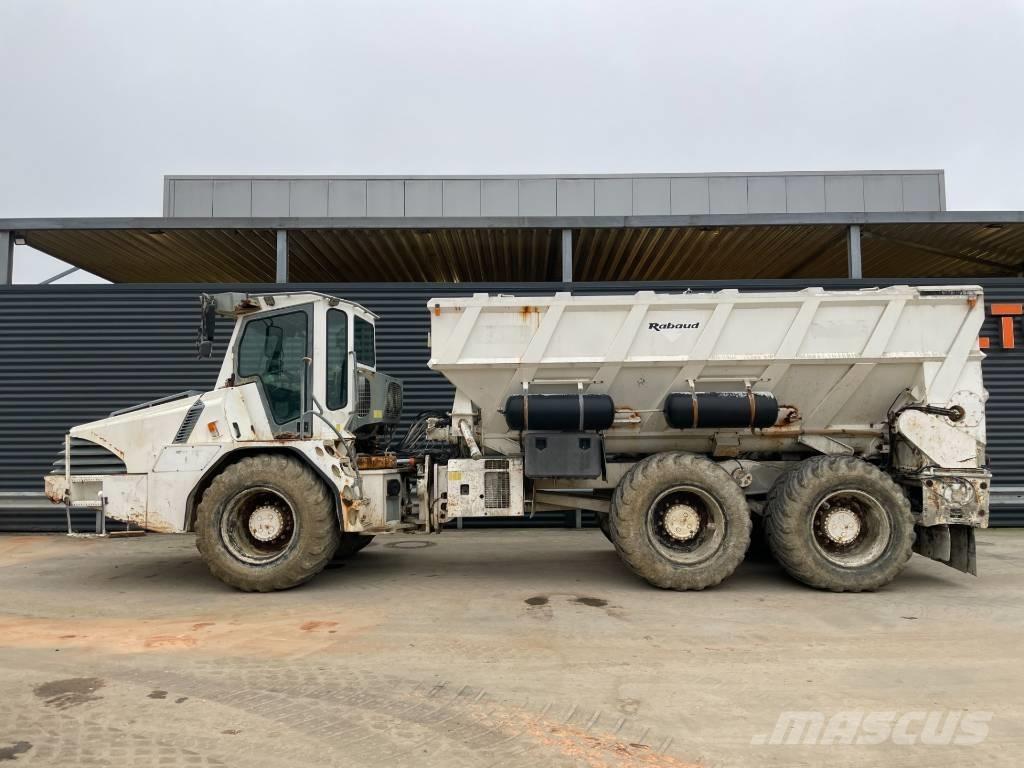 Rabaud A 307 معدات نشر الرمال والملح
