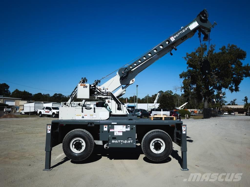 Shuttlelift SCD 09 رافعات أخرى