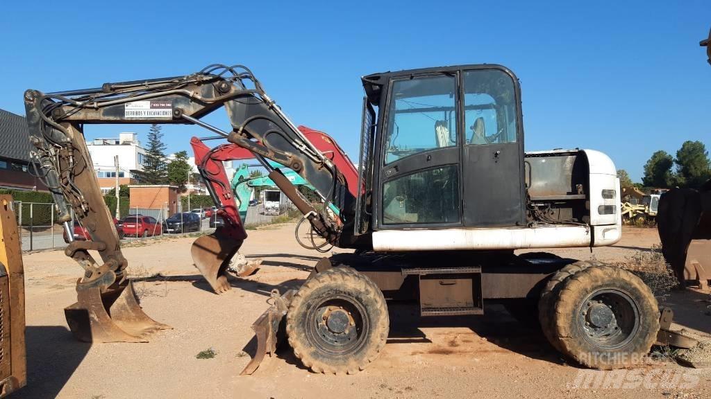 Terex Schaeff HML42 حفارات بعجل