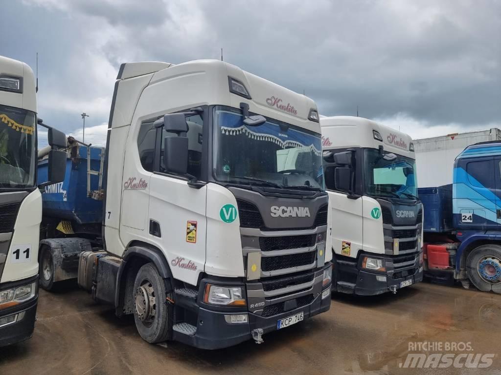 Scania R 450 وحدات الجر