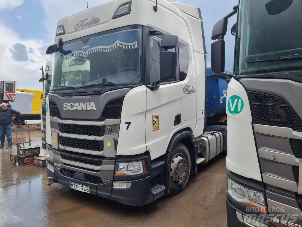 Scania R 450 وحدات الجر