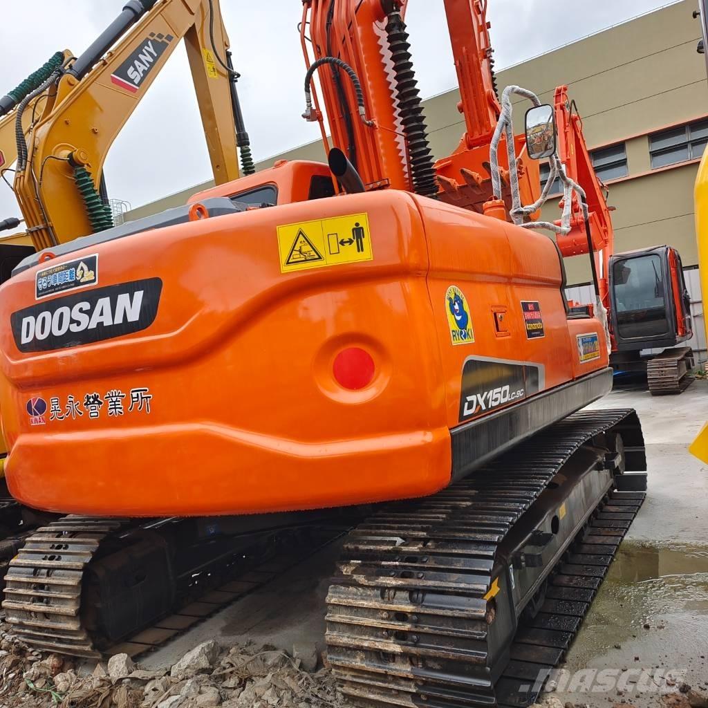 Doosan DH 150 LC-7 حفارات زحافة