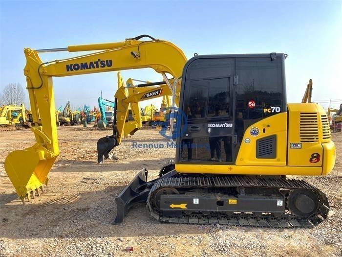 Komatsu PC 70-8 حفارات صغيرة أقل من 7 طن (حفارات صغيرة)
