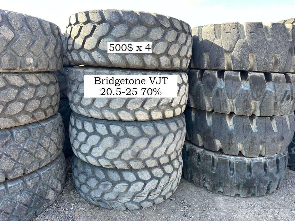 Bridgestone VJT ملحقات أمامية للوادر