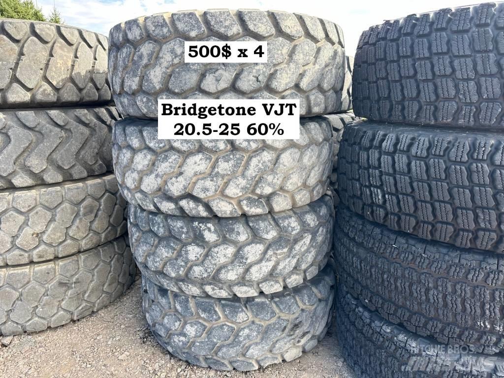 Bridgestone VJT ملحقات أمامية للوادر