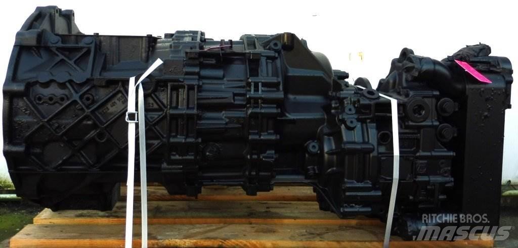 ZF 12AS2331OD+INT3 علب تروس
