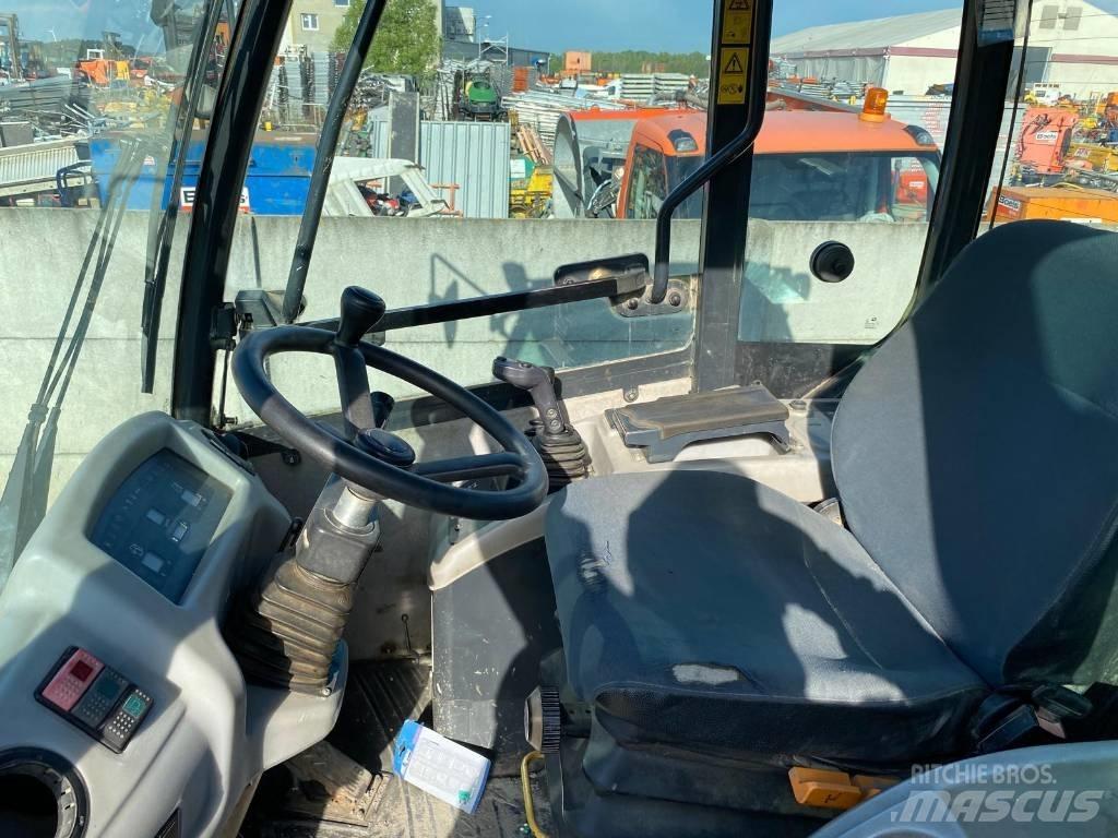 Kubota KX 016-4 حفارات صغيرة أقل من 7 طن (حفارات صغيرة)