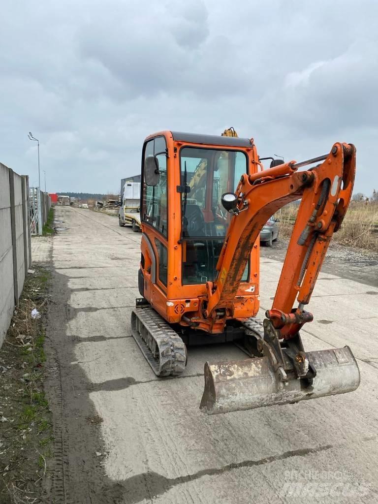 Kubota KX 016-4 حفارات صغيرة أقل من 7 طن (حفارات صغيرة)