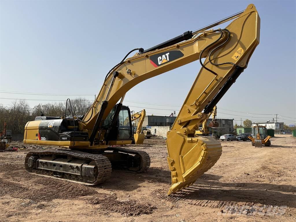 CAT 336D2L حفارات زحافة