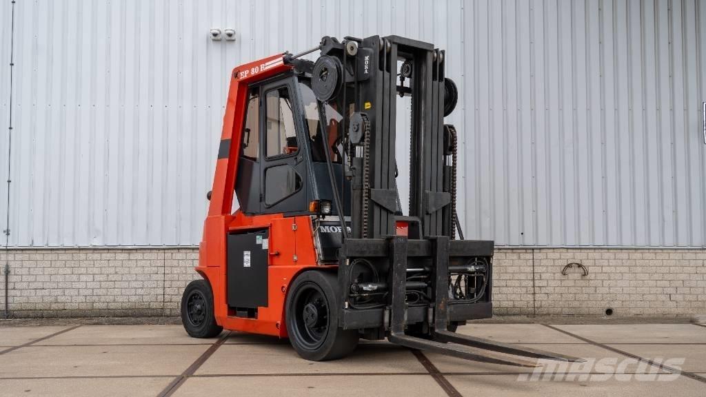 Mora EP80R شاحنات ذات رافعات شوكية تعمل بالكهرباء