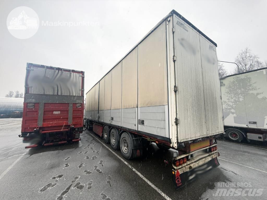 AMT K 502 نصف مقطورات ذات هيكل صندوقي