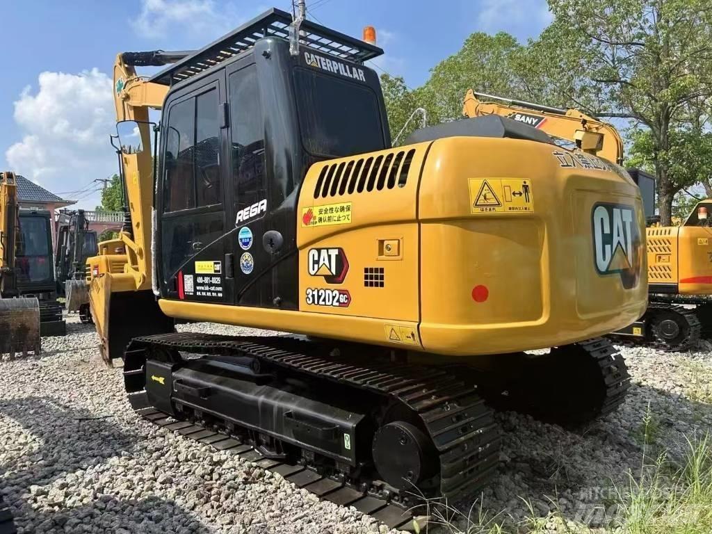 CAT 312 DGC حفارات زحافة