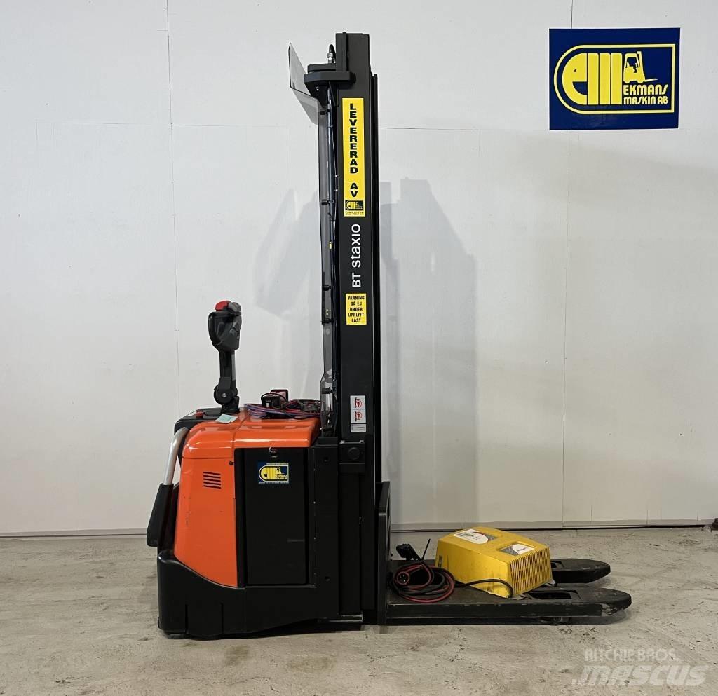 BT truck SPE 160 L معدات التكديس الجوالة