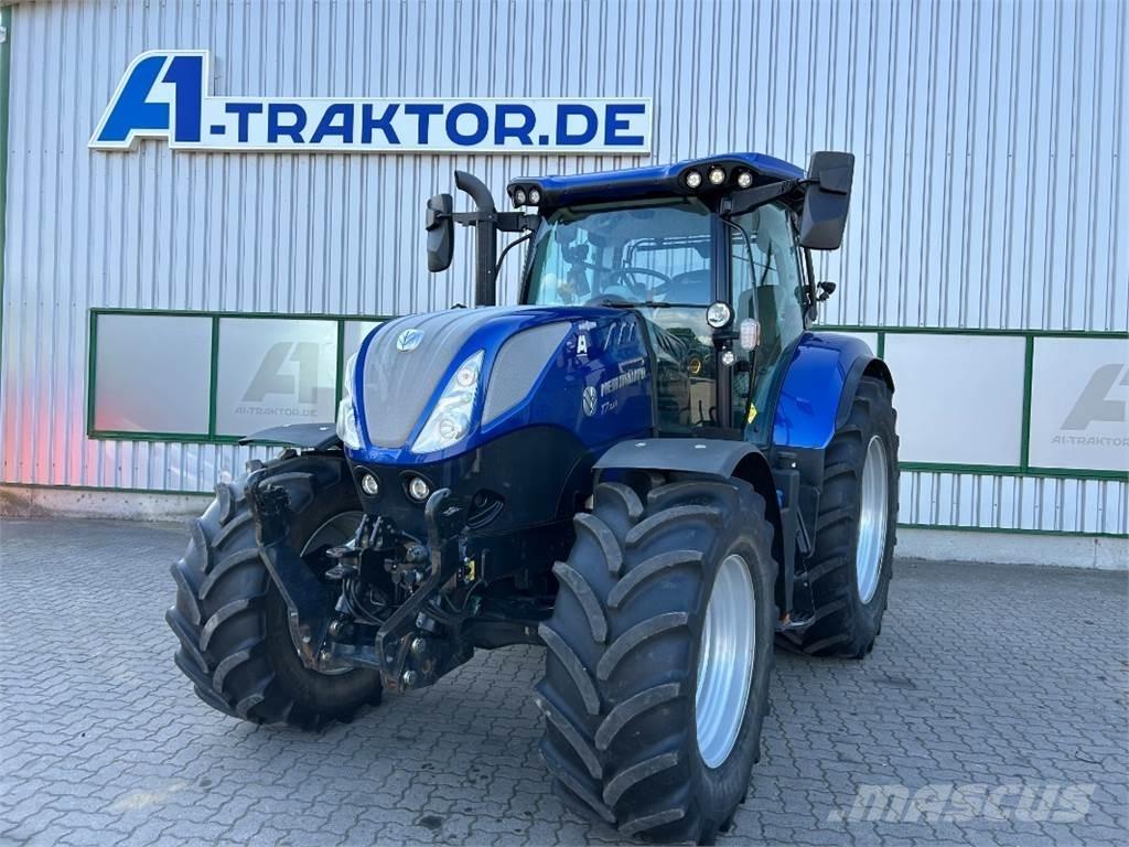 New Holland T7.225 الجرارات