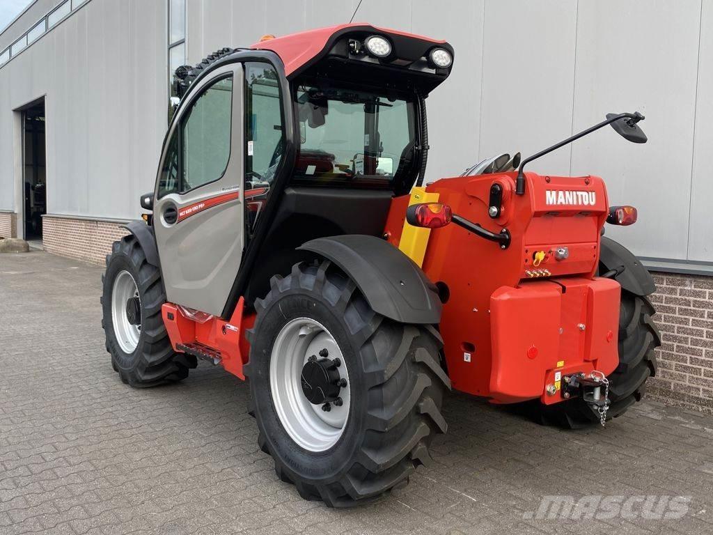 Manitou MLT635 مناولات متداخلة