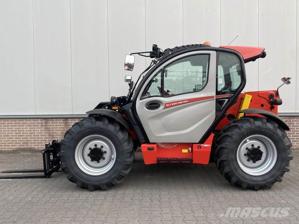 Manitou MLT635 مناولات متداخلة