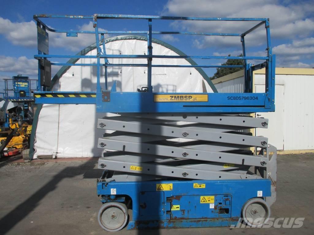 Genie GS 2632 رافعات مقصية الشكل