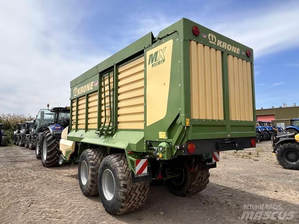 Krone MX 330 GL علافات ذاتية الدفع