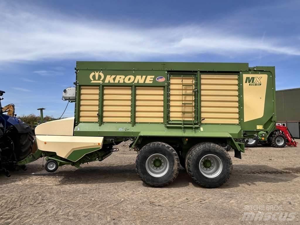 Krone MX 330 GL علافات ذاتية الدفع