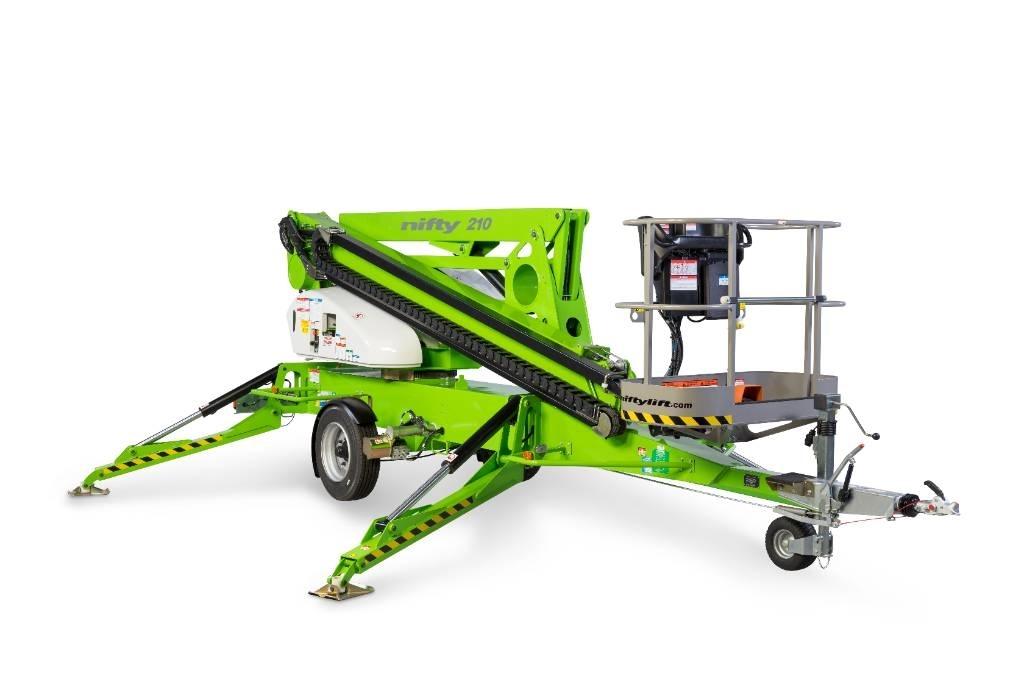 Niftylift NL210TDACT رافعات سلة مفصلية