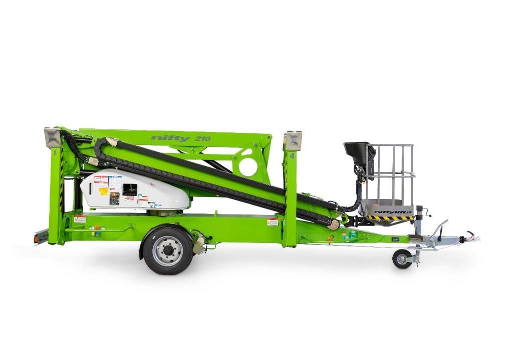 Niftylift NL210TDACT رافعات سلة مفصلية