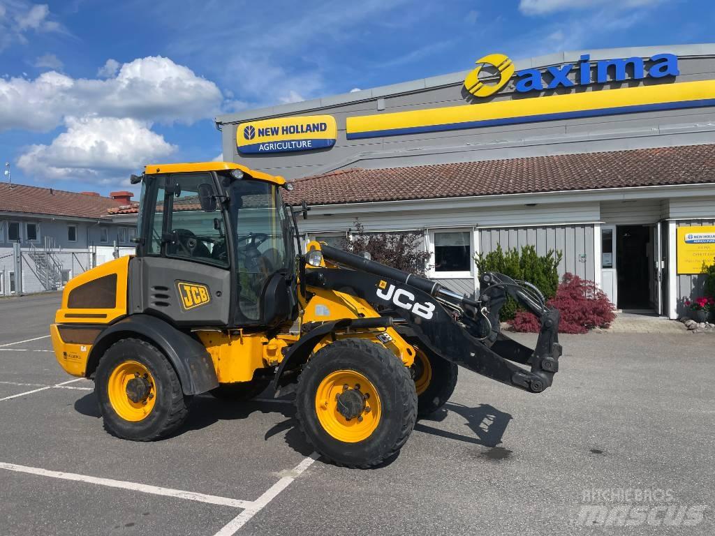 JCB 409 لوادر بعجل