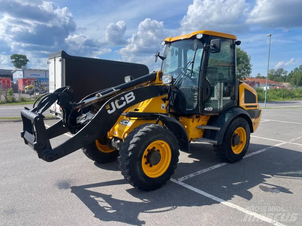 JCB 409 لوادر بعجل