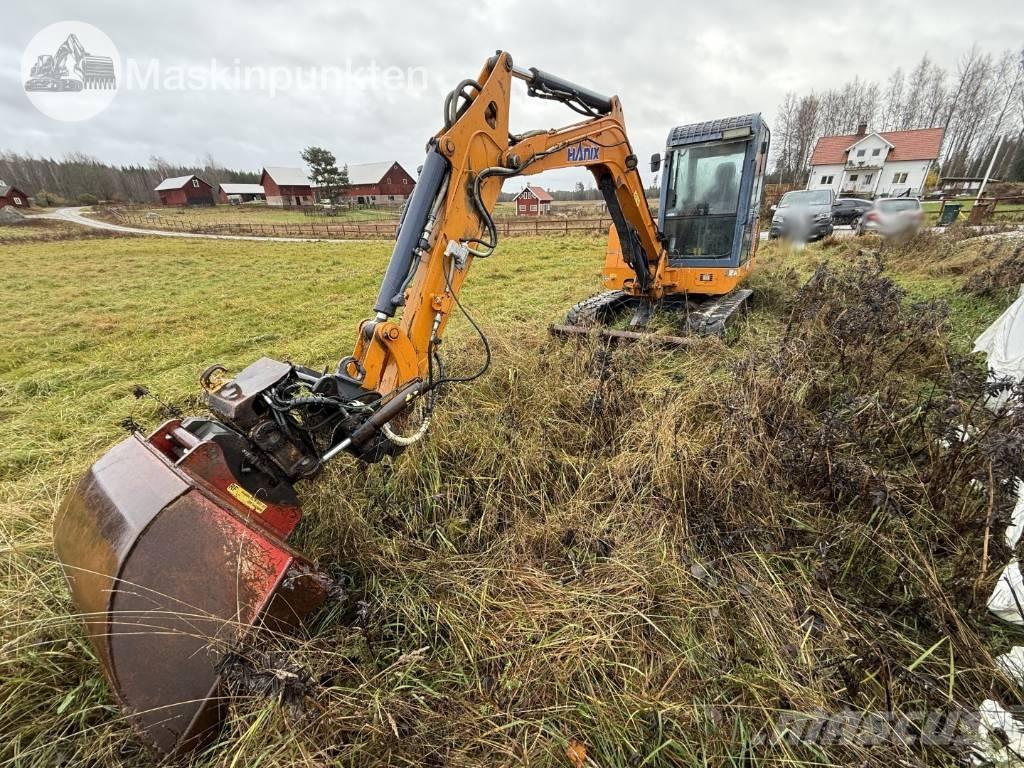 Hanix H 56 C حفارات صغيرة أقل من 7 طن (حفارات صغيرة)