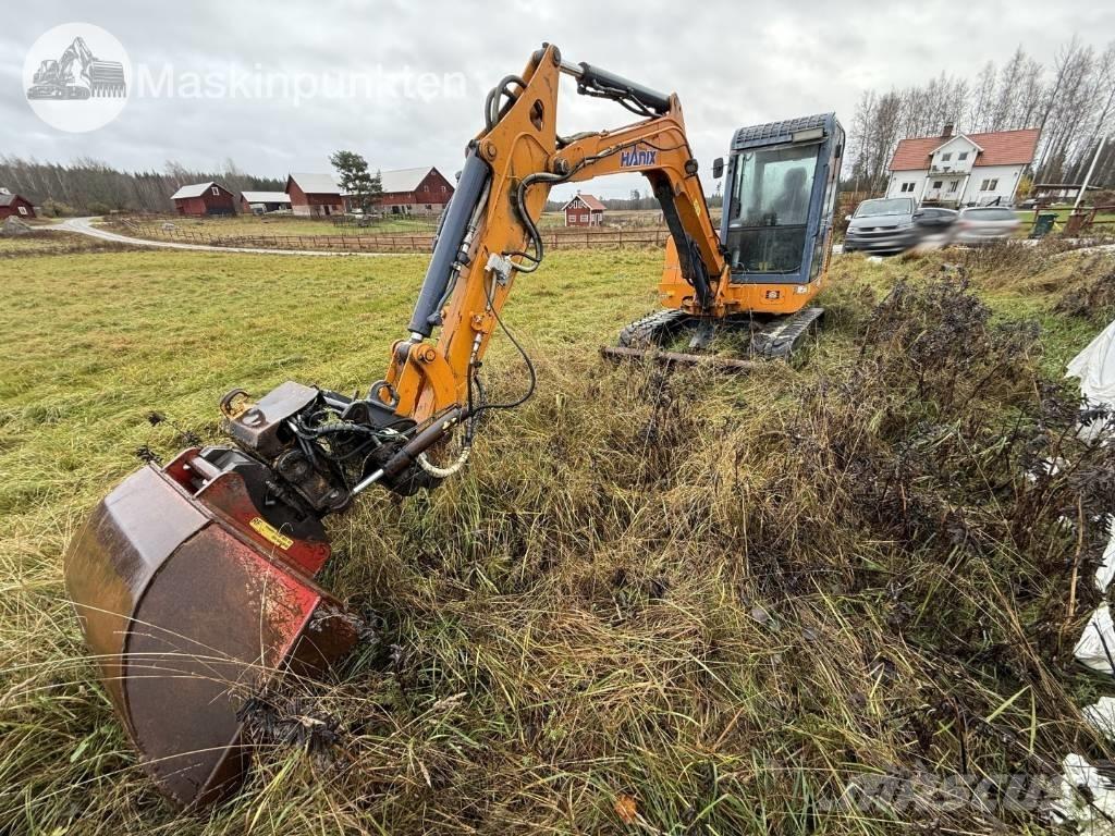 Hanix H 56 C حفارات صغيرة أقل من 7 طن (حفارات صغيرة)