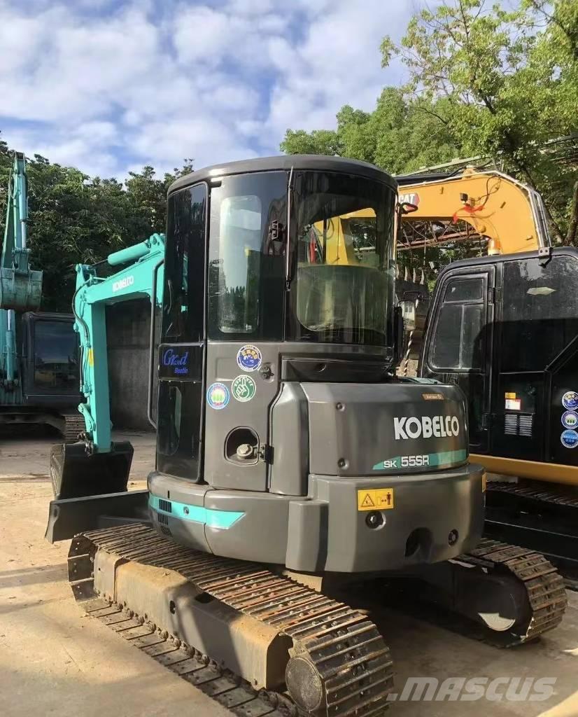 Kobelco SK 55 حفارات صغيرة أقل من 7 طن (حفارات صغيرة)