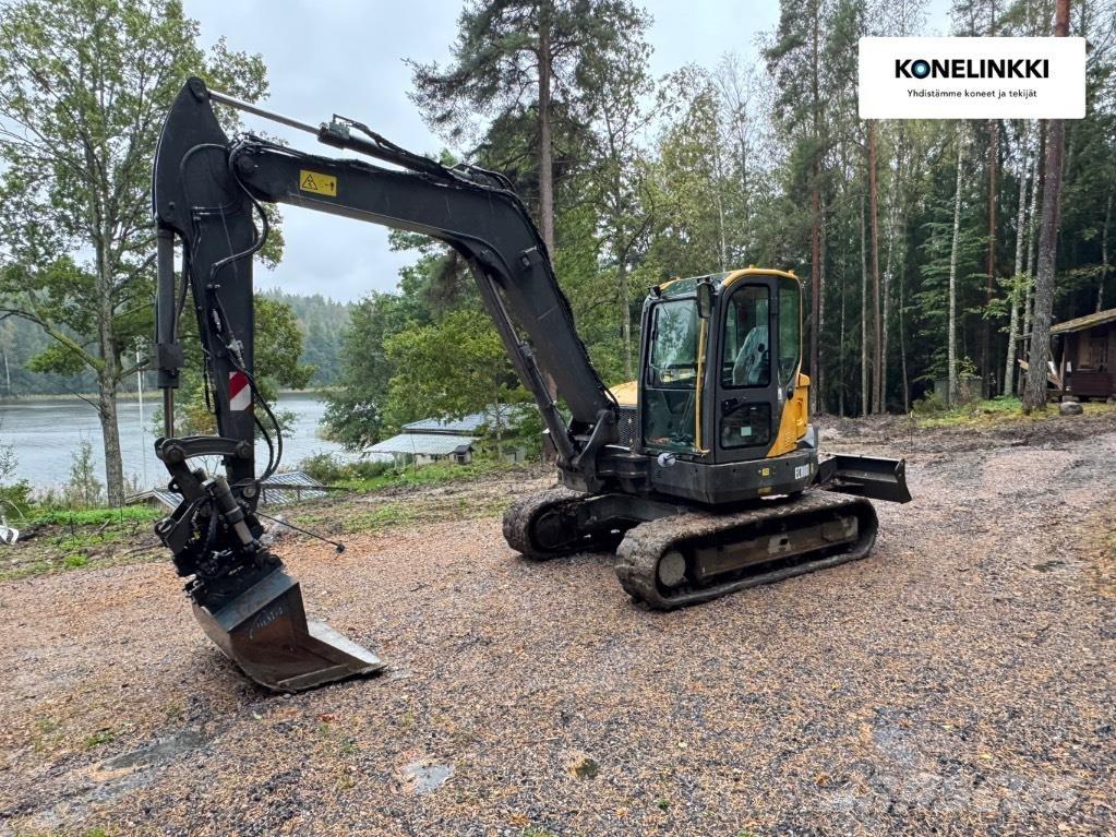 Volvo ECR 88 D حفارات وسط 7 طن - 12 طن