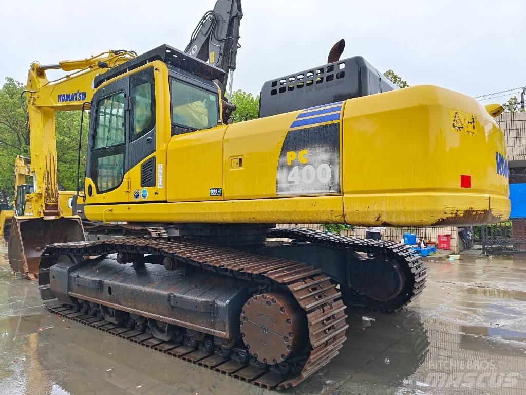 Komatsu PC 400-8 R حفارات زحافة
