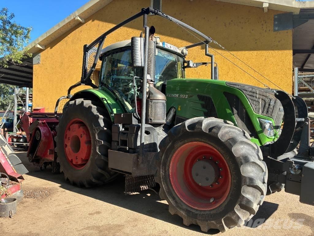 Fendt 933 Vario الجرارات