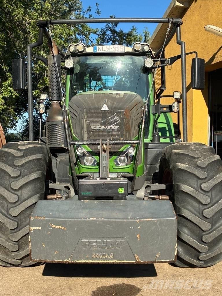Fendt 933 Vario الجرارات