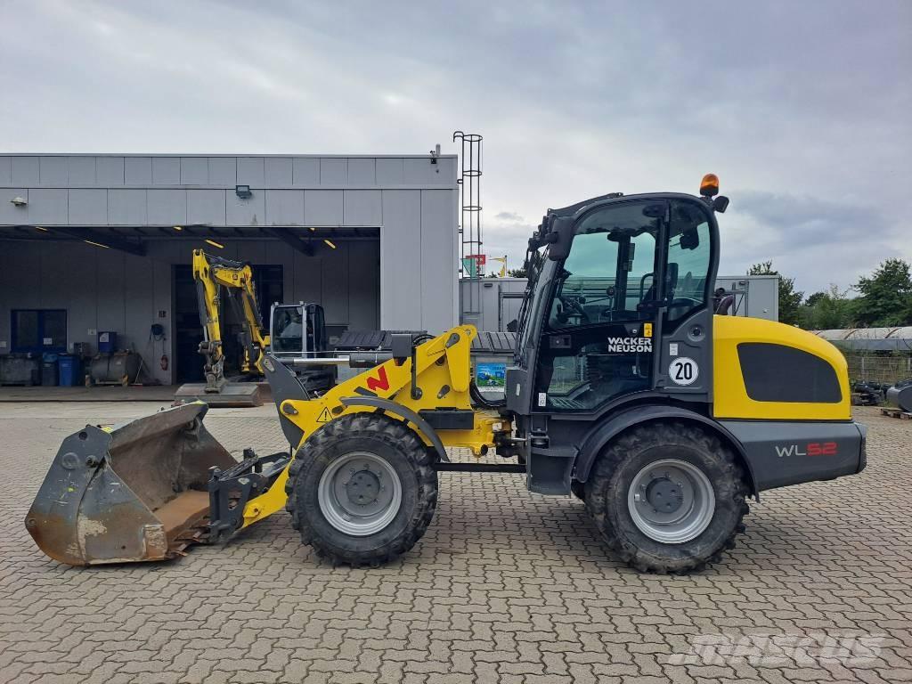 Wacker Neuson WL52 لوادر بعجل