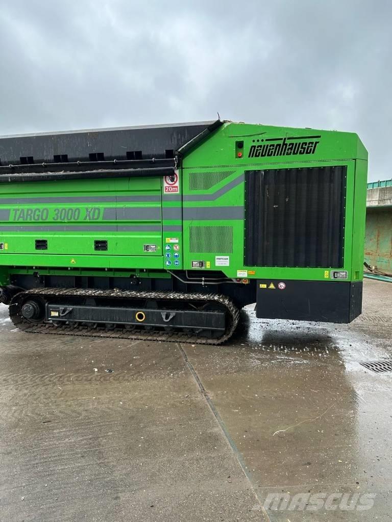 Neuenhauser 3000 آلات تمزيق المخلفات