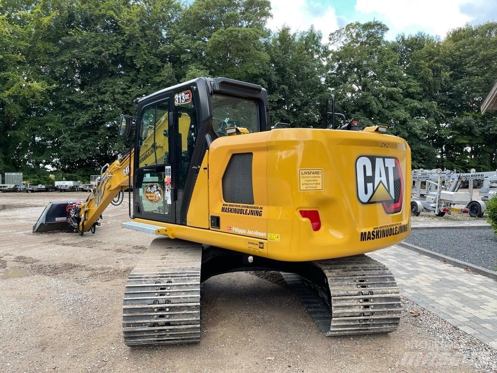 CAT 313 GC - nextgen حفارات زحافة