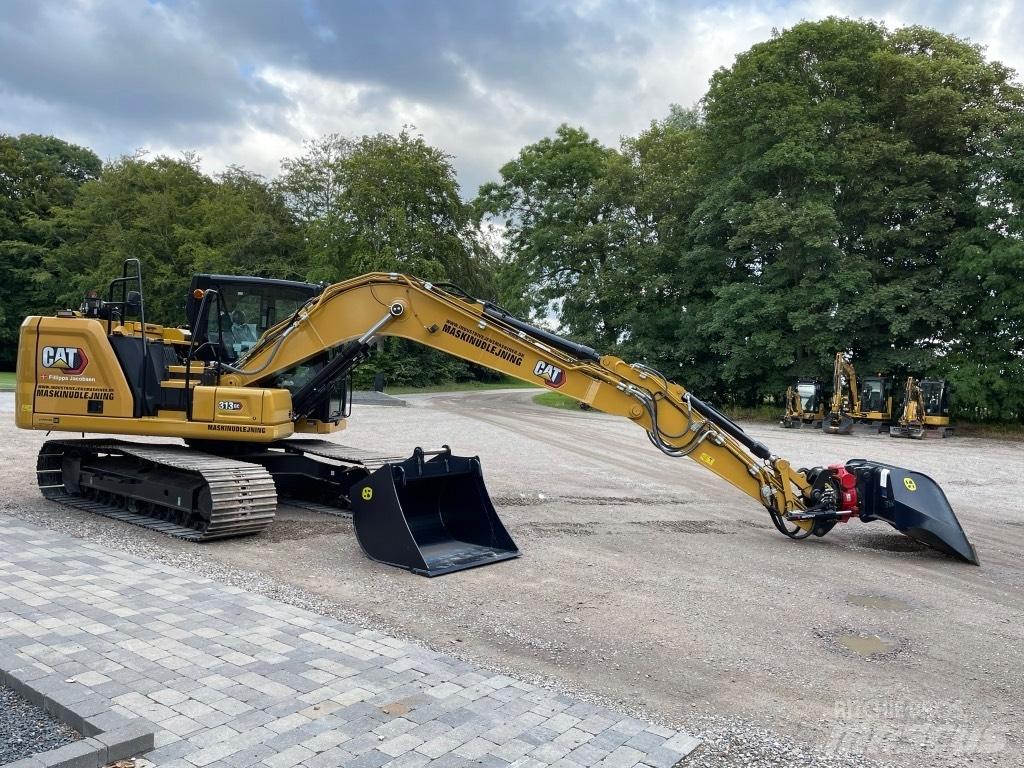 CAT 313 GC - nextgen حفارات زحافة