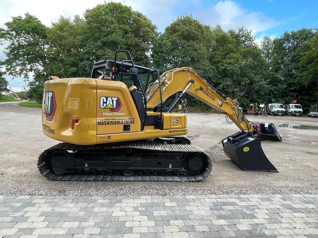 CAT 313 GC - nextgen حفارات زحافة