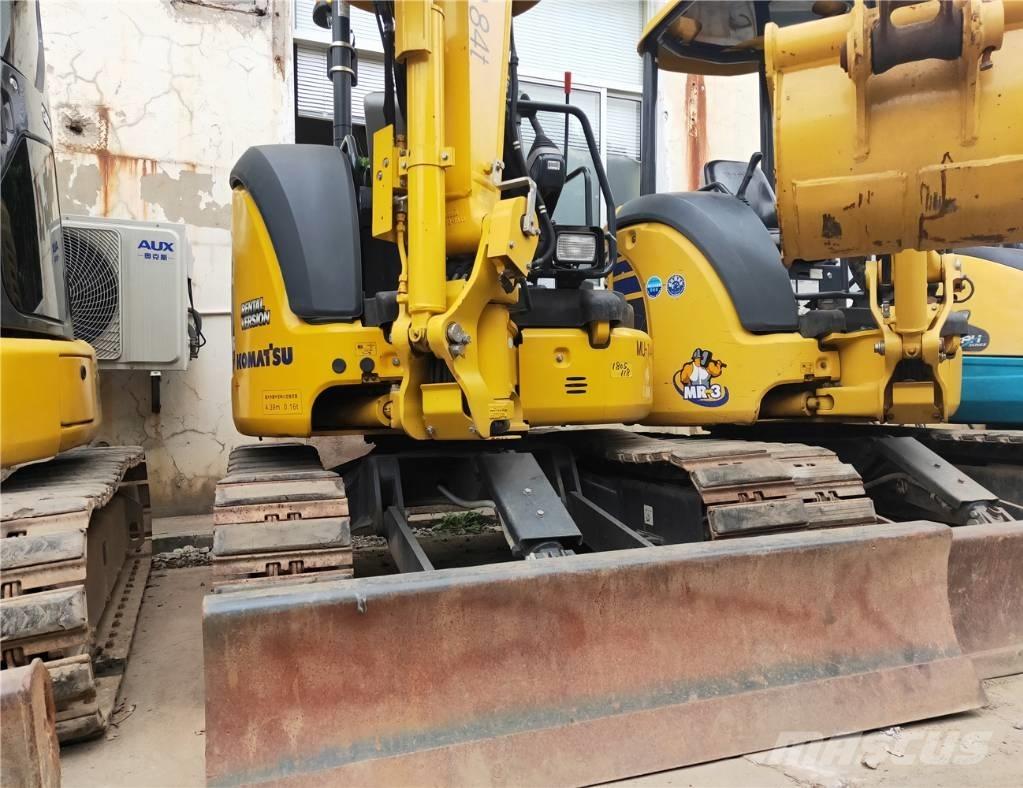 Komatsu PC30MR-5 حفارات صغيرة أقل من 7 طن (حفارات صغيرة)