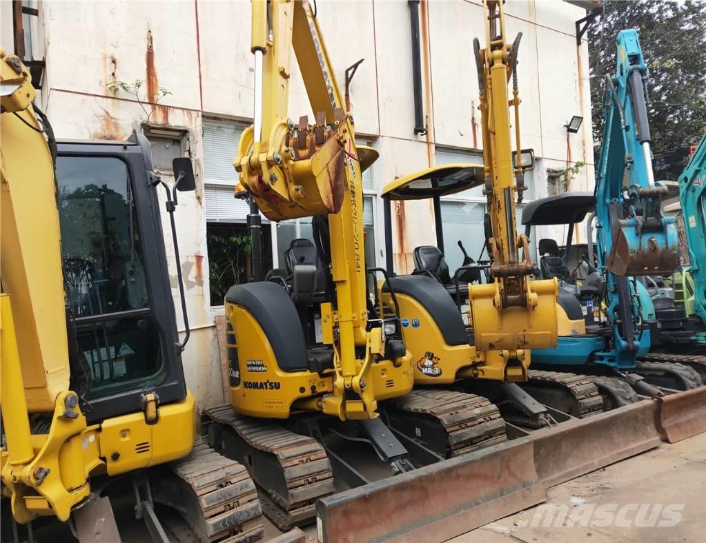 Komatsu PC30MR-5 حفارات صغيرة أقل من 7 طن (حفارات صغيرة)
