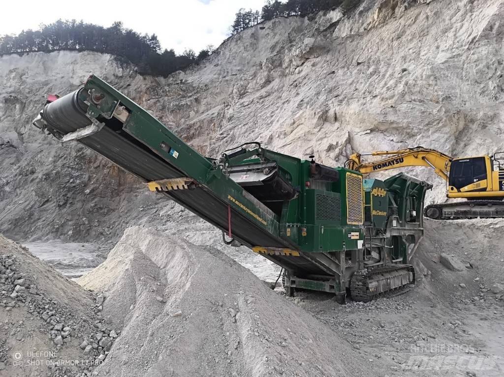 McCloskey J44 جراشات